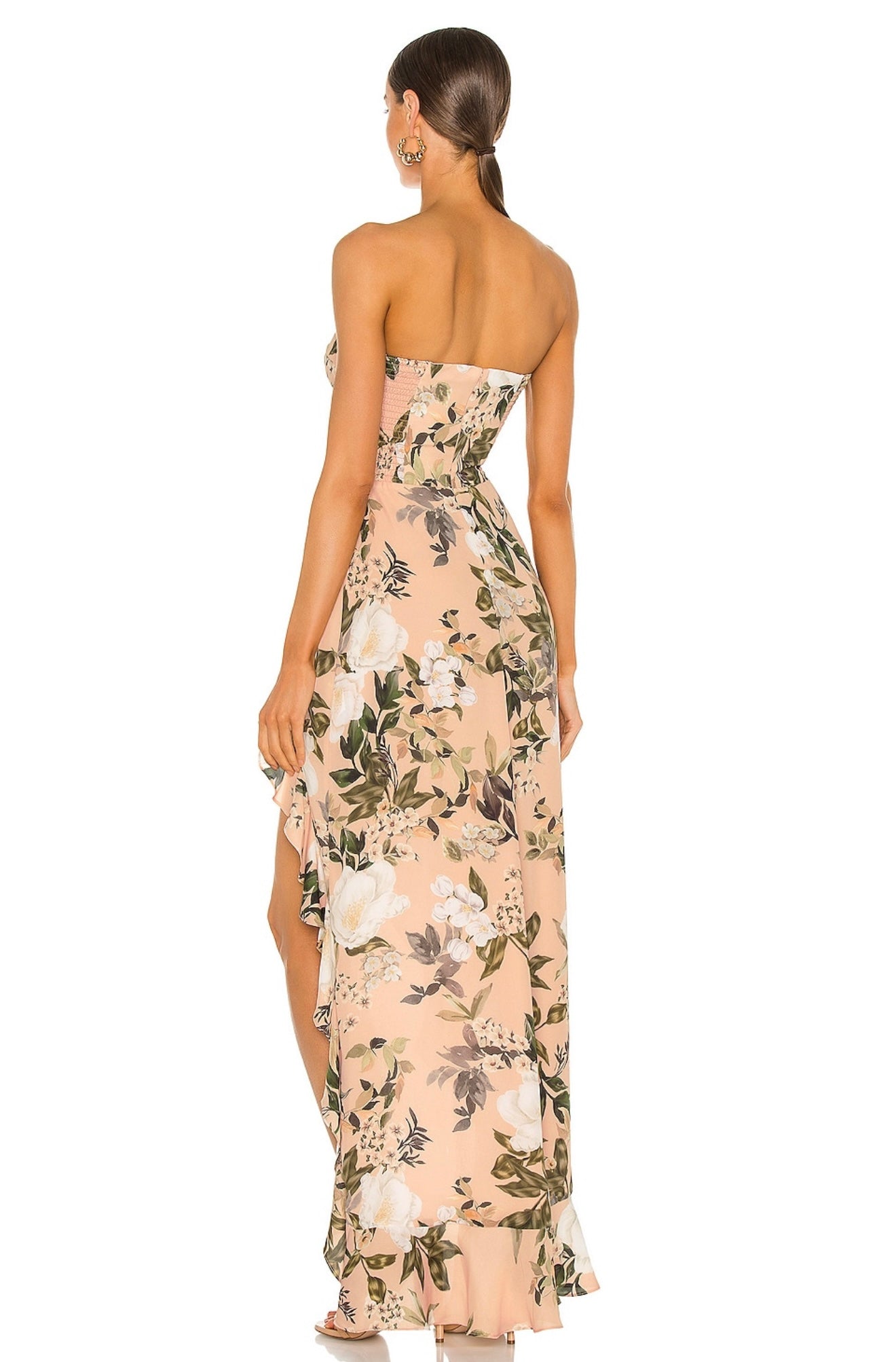 Amanda Uprichard - Eden Floral Gown