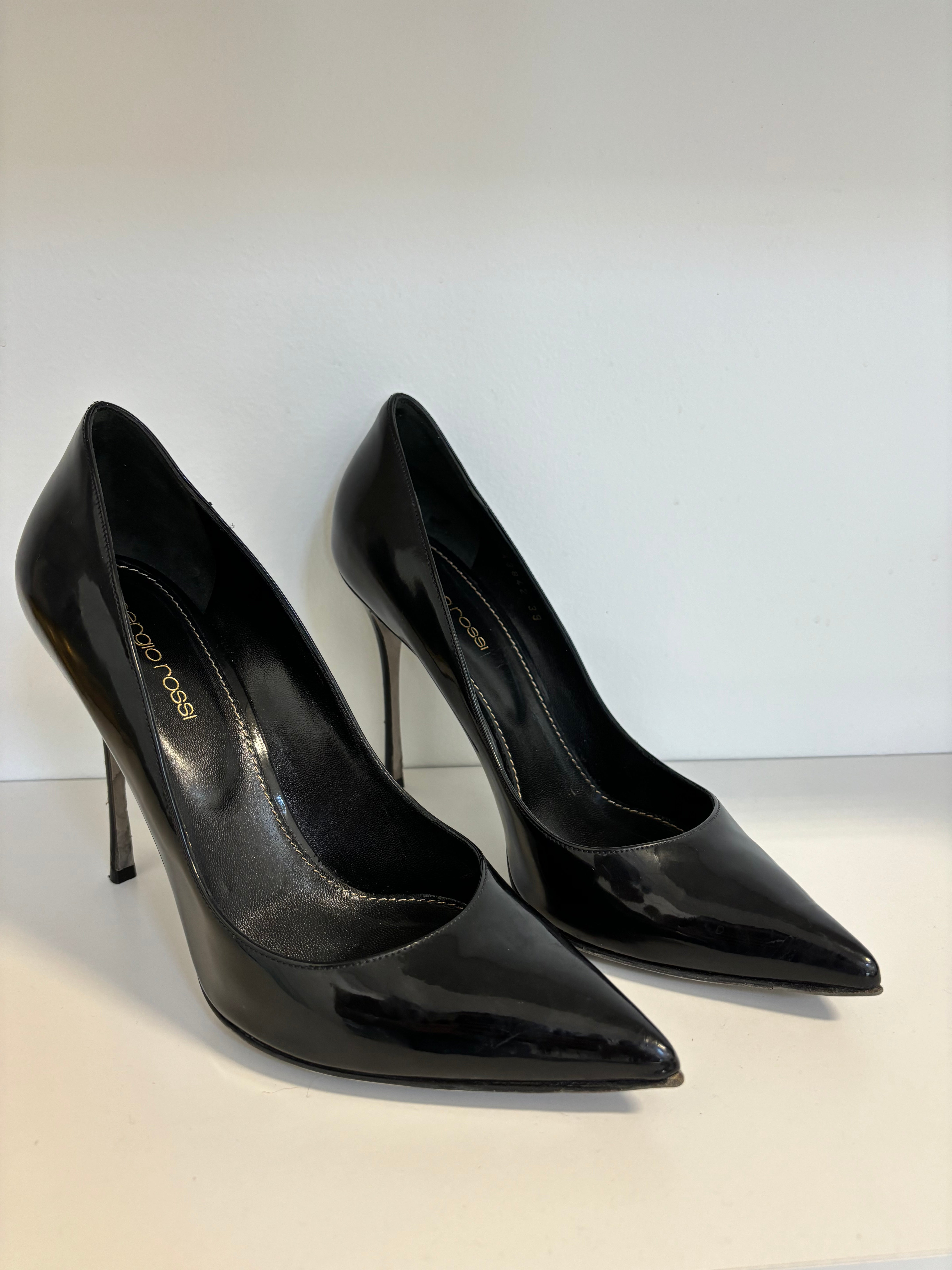 Sergio Rossi Patent Heels