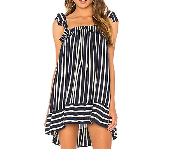 Faithful the Brand Striped Dress