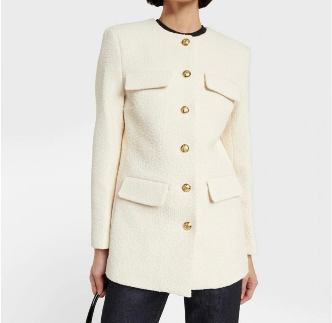 NILI LOTAN
Gabrielle Tweed Jacket