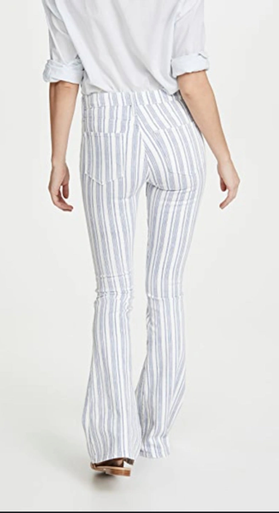 Frame - Le High Flare Jeans