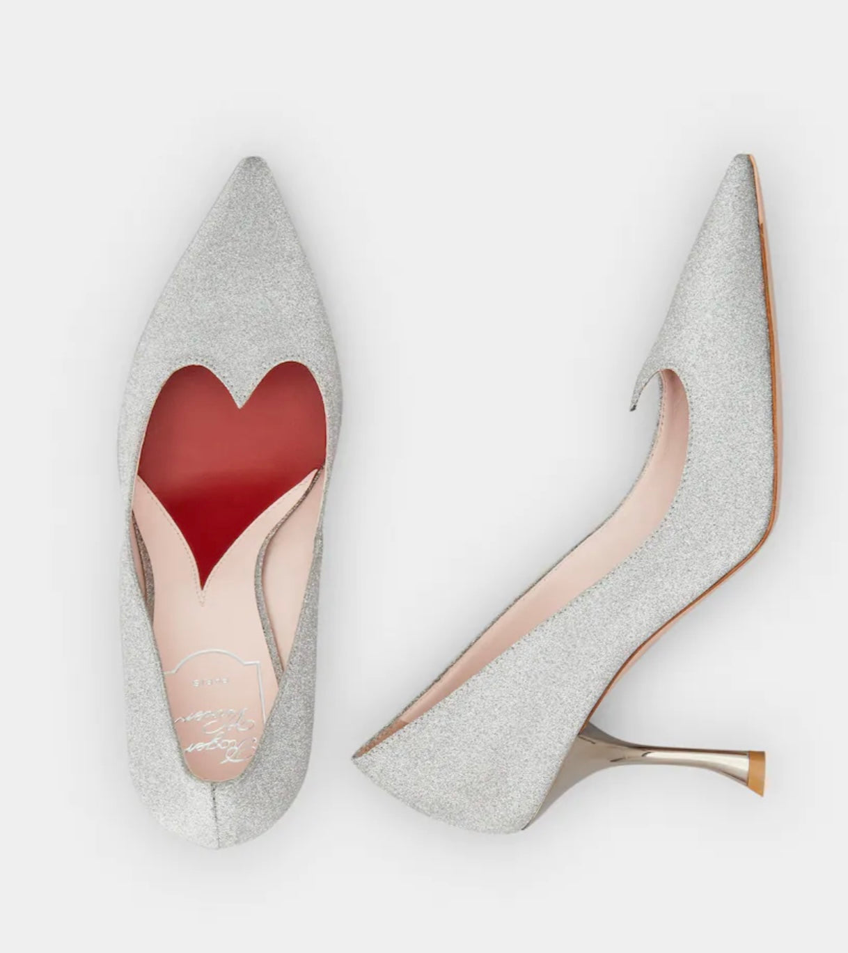 Roger Vivier - I Love Vivier Pumps in Fabrics