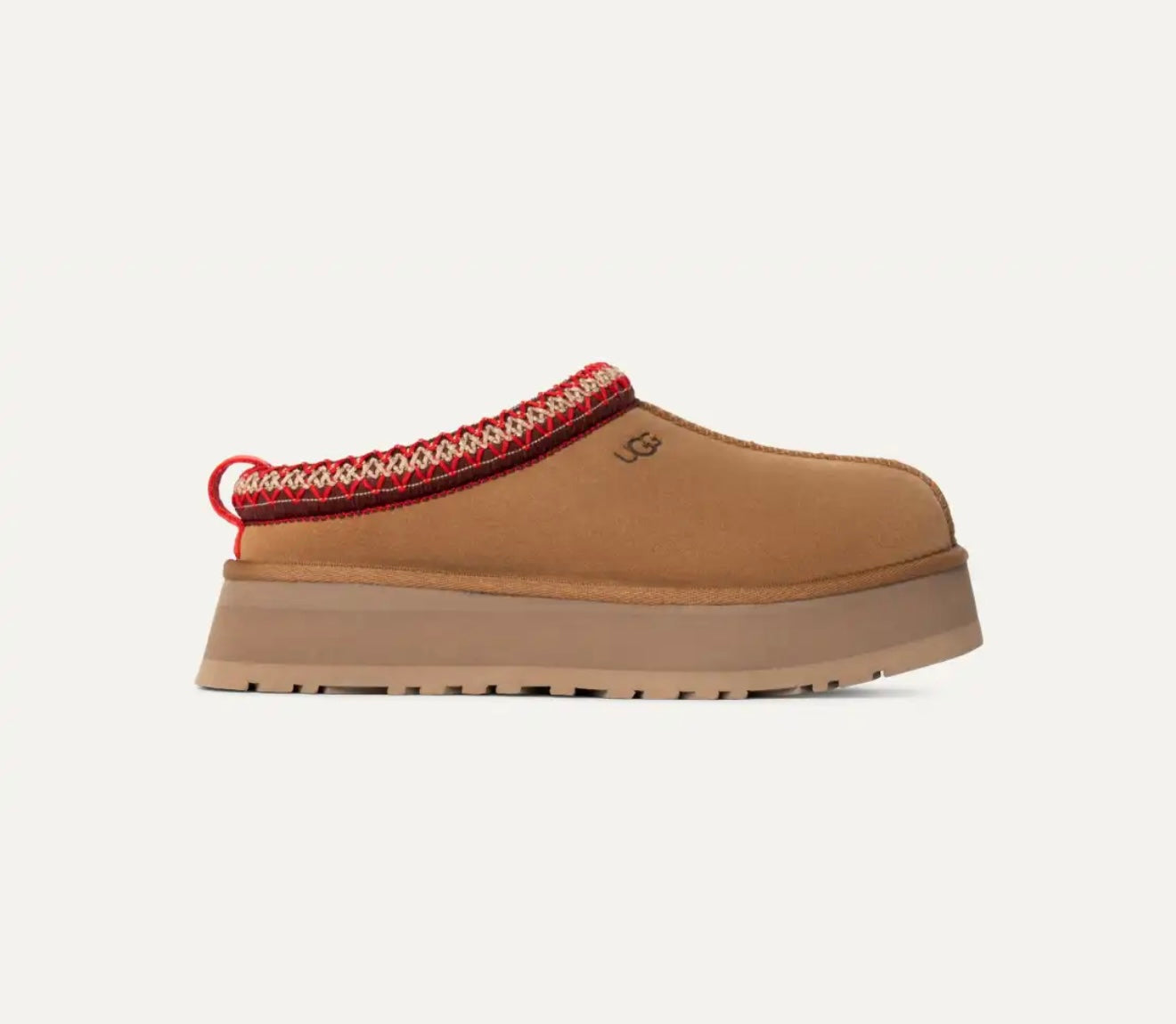 UGG Tazz contrast-stitch slippers