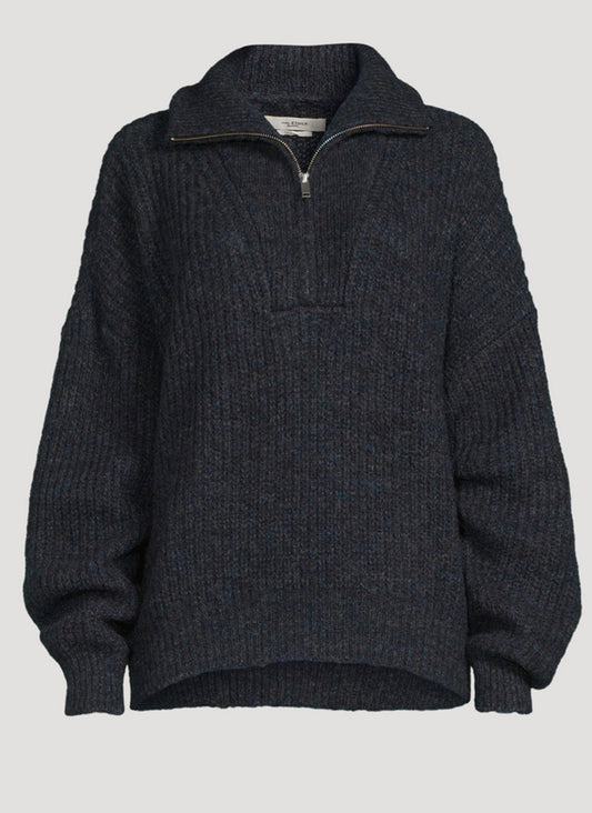 ISABEL MARANT ÉTOILE
Myclan Quarter-Zip Sweater