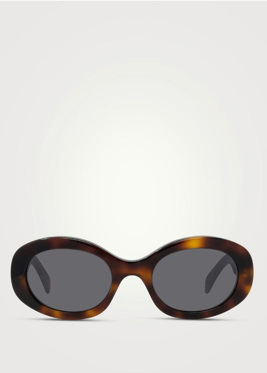 CELINE
Triomphe Oval Sunglasses