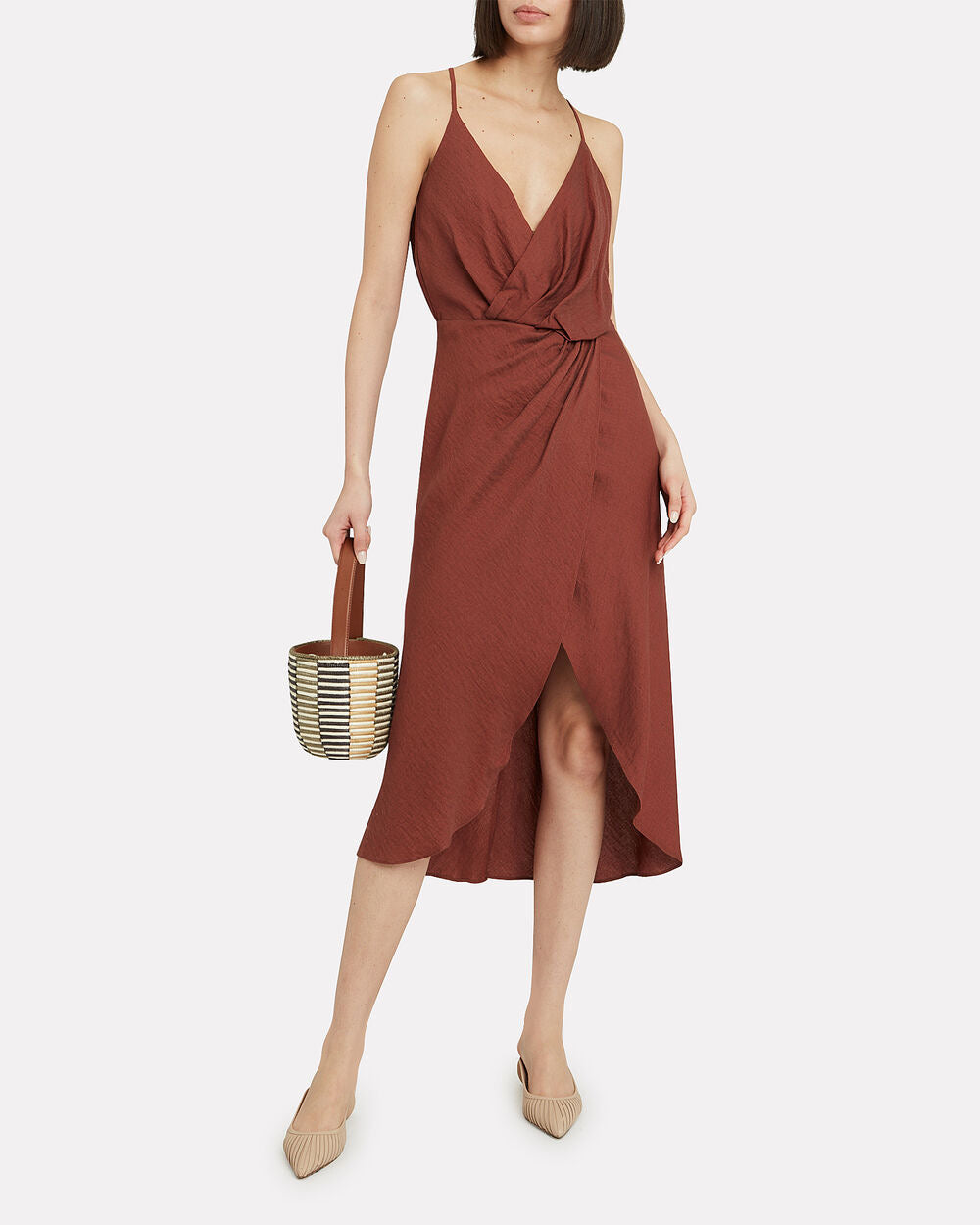Joie Tanika Wrap Dress
