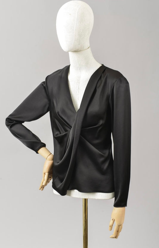 DIANE VON FURSTENBERG silk top