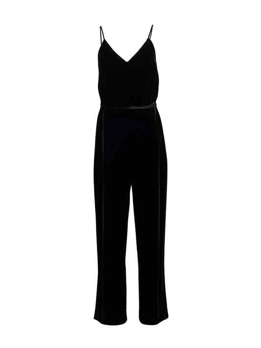 rag & bone
Jamie Straight-Leg Velvet Jumpsuit