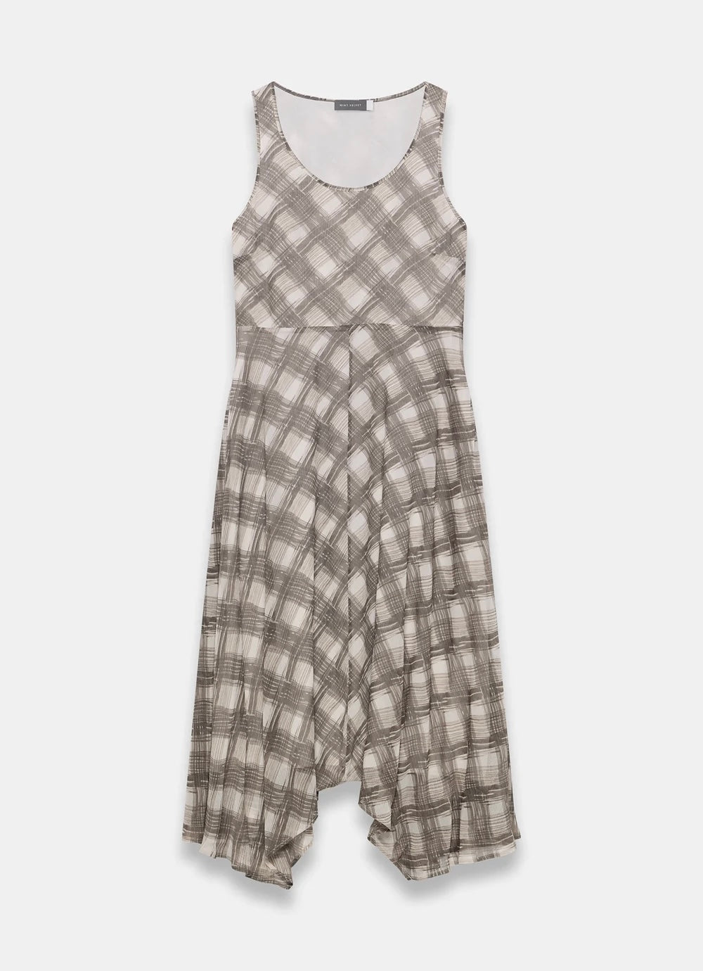 Mint Velvet Plaid Dress