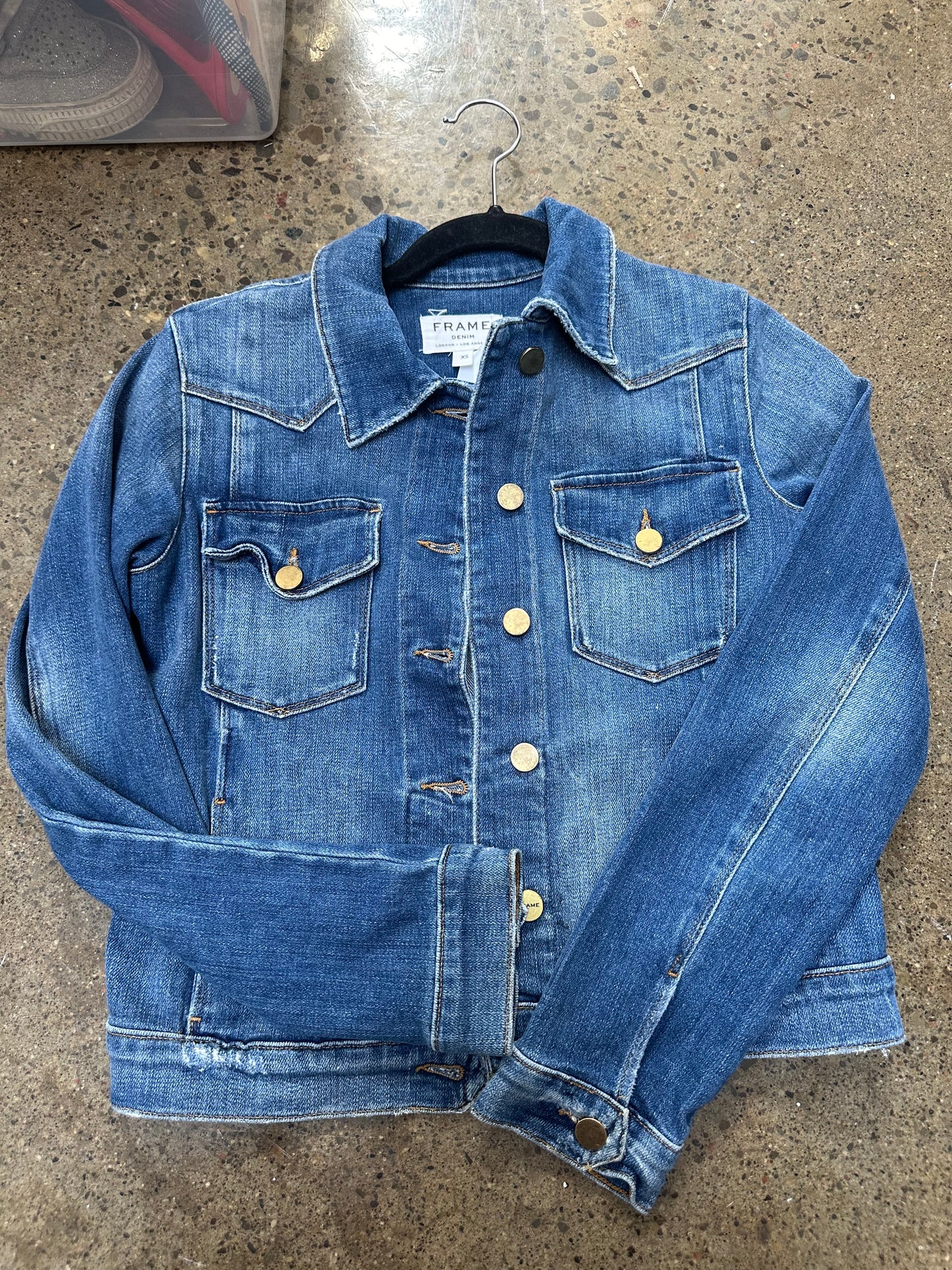 FRAME - JEAN JACKET