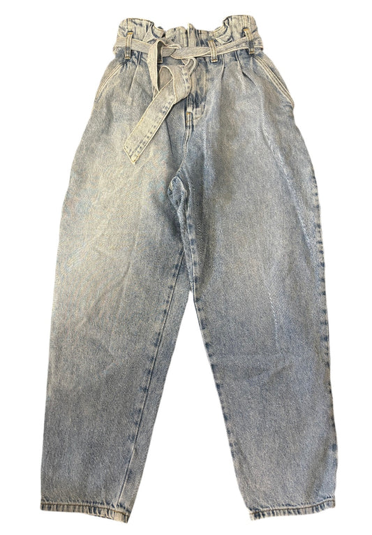 IRO joppo high rise jeans in light wash