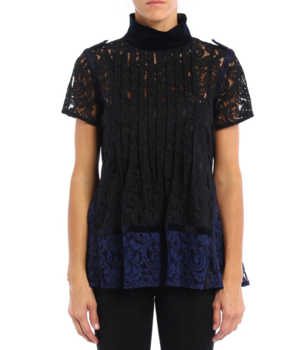 SACAI - Lace Blouse