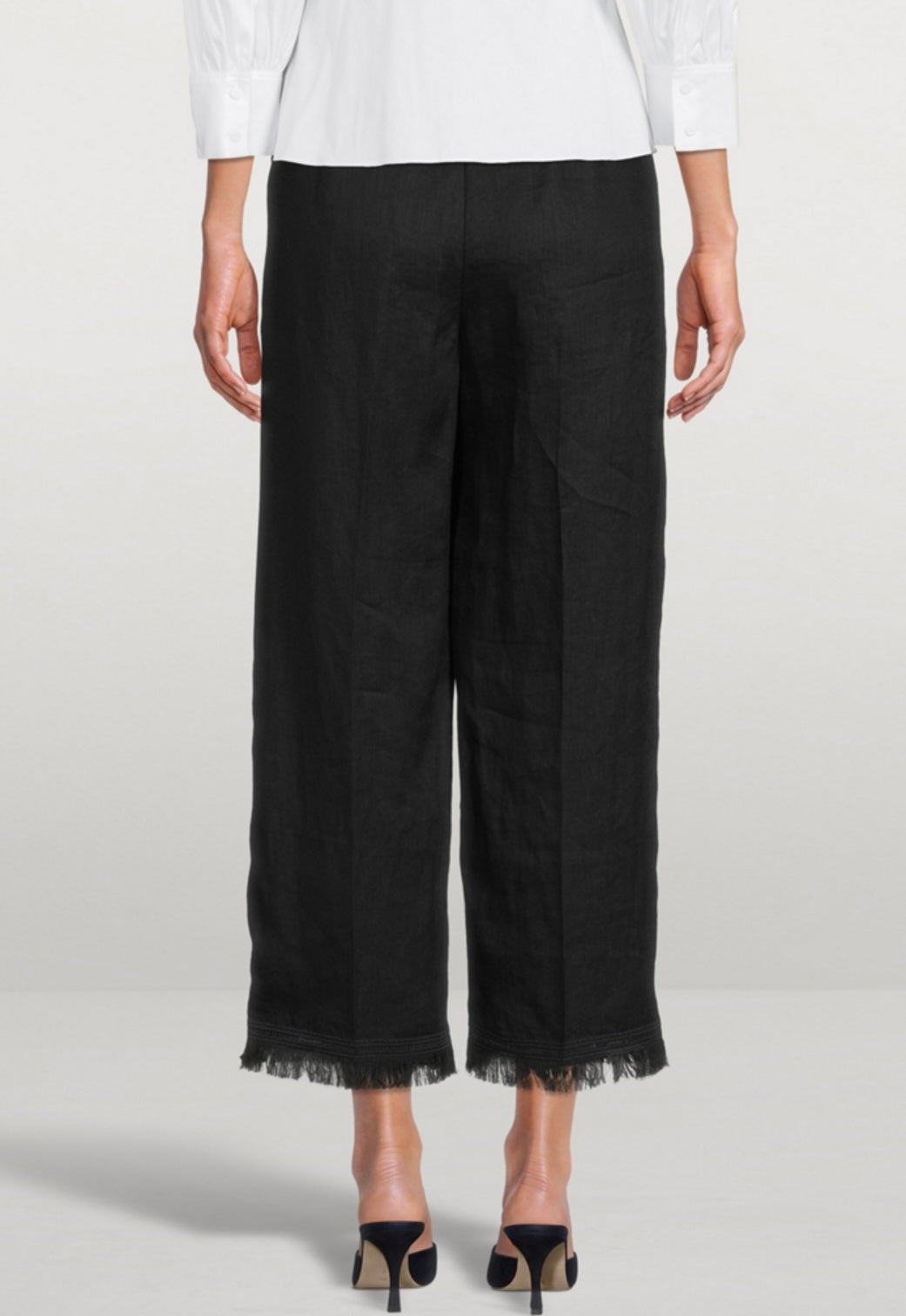 Theory - Fringe Linen Pants