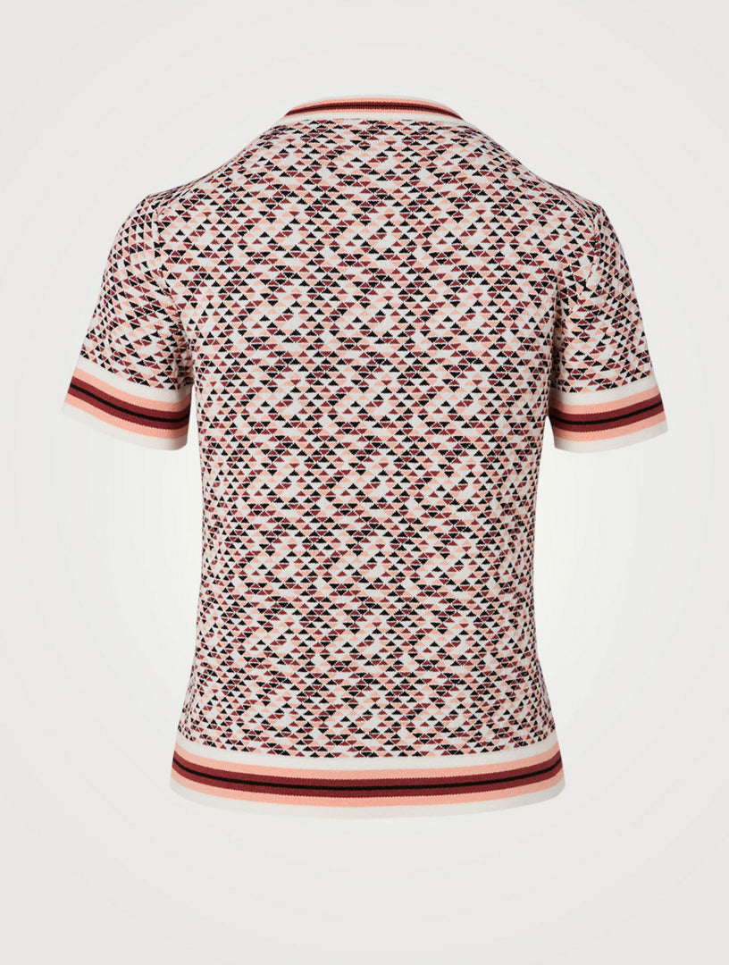 ELEVENTY printed knit t-shirt