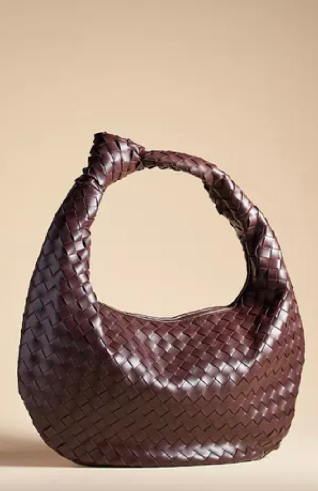 BOTTEGA VENETA - LARGE JODIE IN FONDENTE