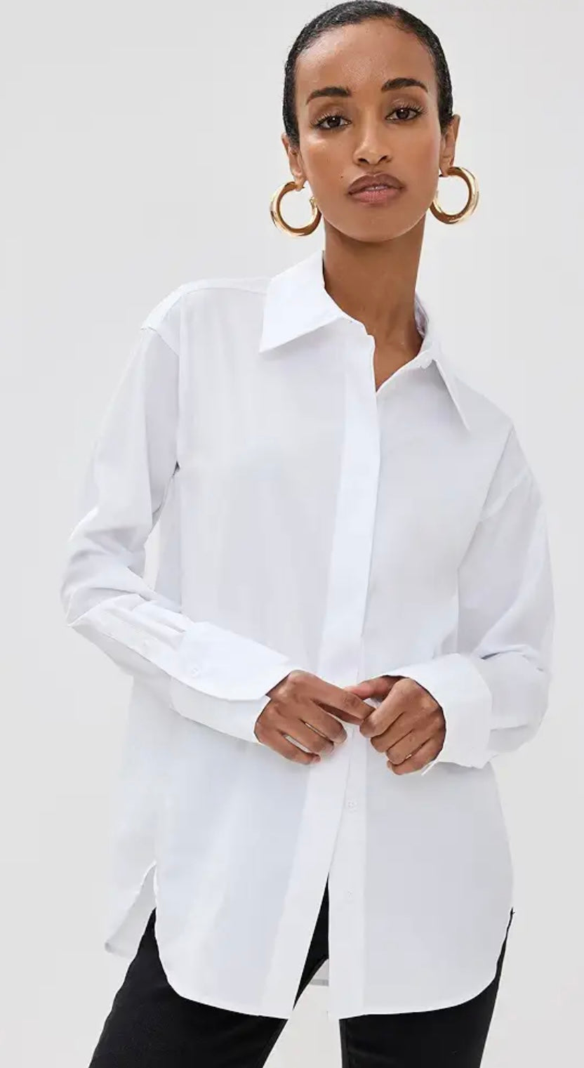 Favorite Daughter - Willow Shirt in White