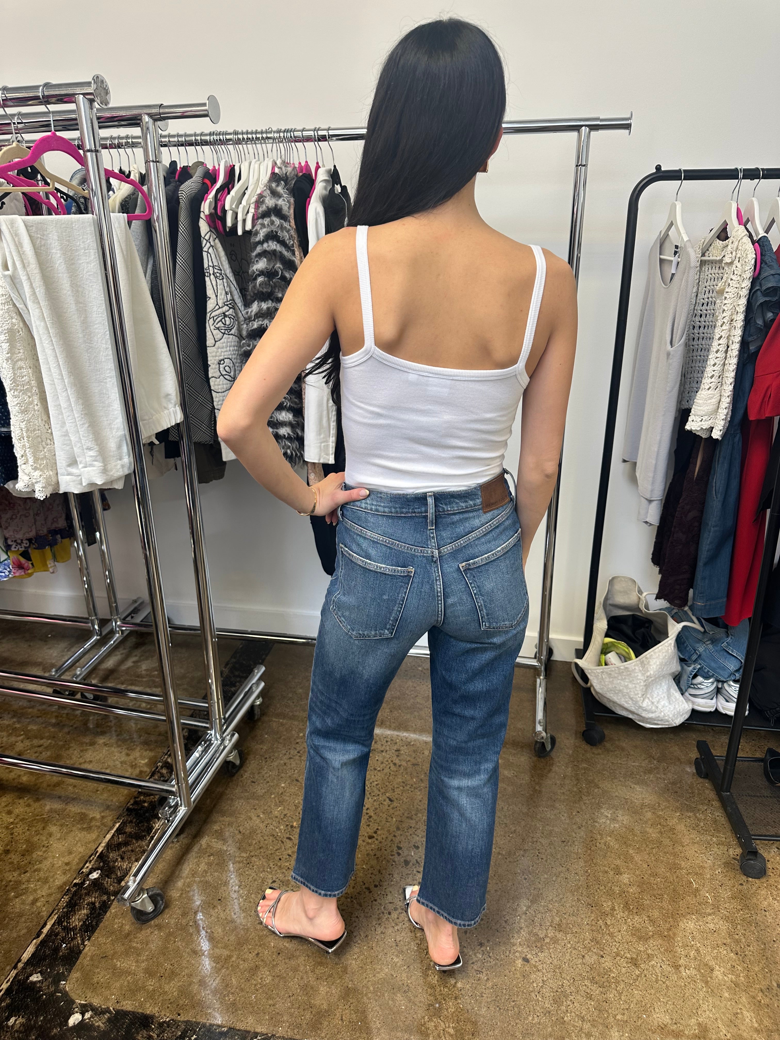 DENIM FORUM- STRAIGHT LEG DENIM