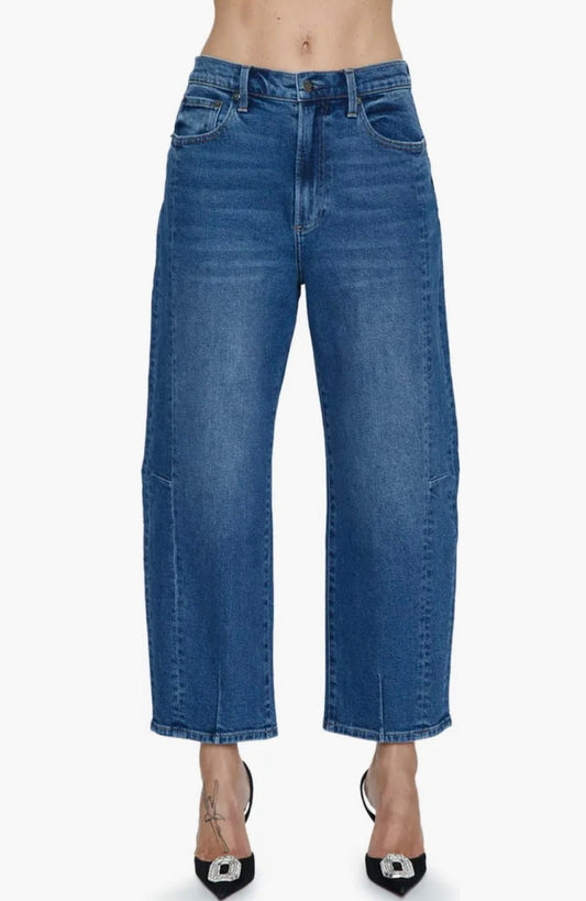 PISTOLA - Eli Ankle Barrel Leg Jeans