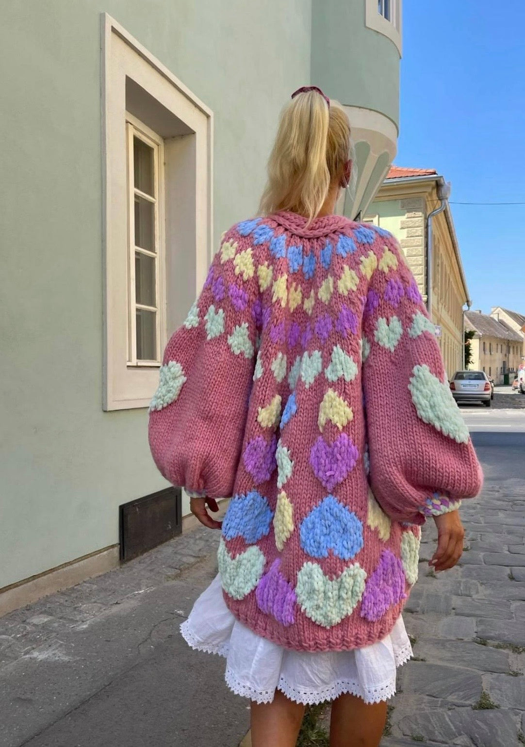 MARIDRUNA - LOVE CARDIGAN