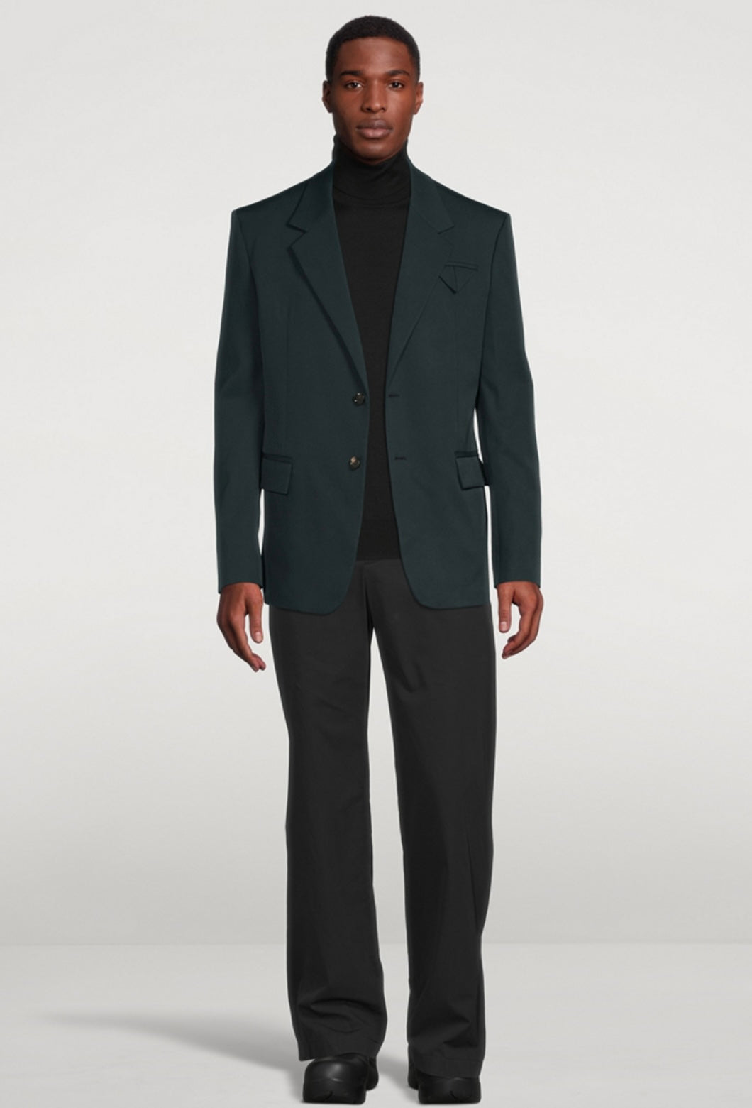 BOTTEGA VENETA
Grain De Poudre Wool Stretch Jacket