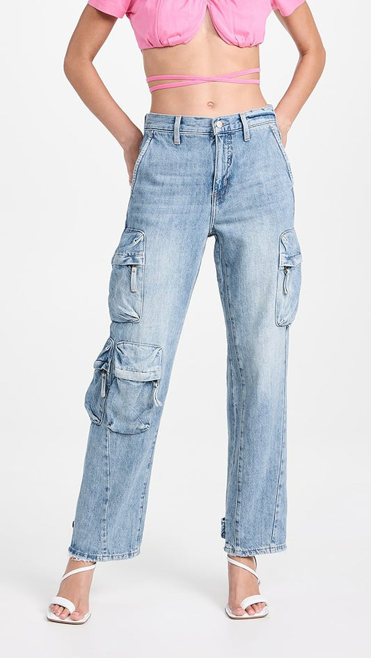 Pistola Bobbie Cargo Utility Jean