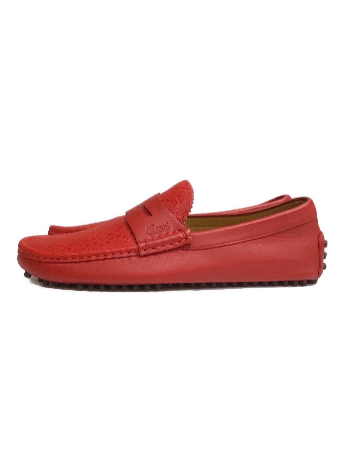 Gucci Men’s Red Loafers