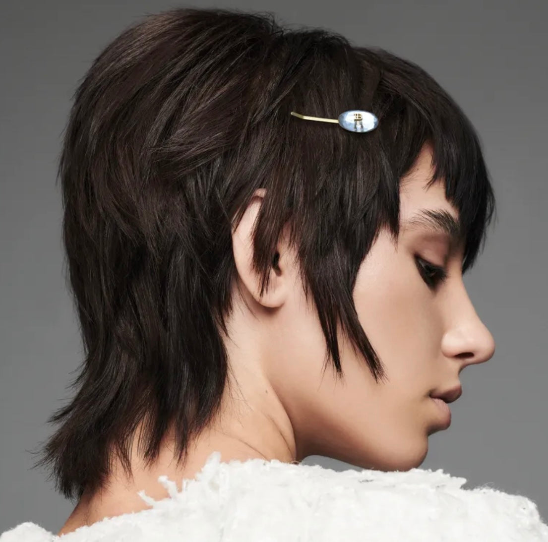 BALMAIN - CRYSTAL SLIDE CLIP (LIMITED EDITION)