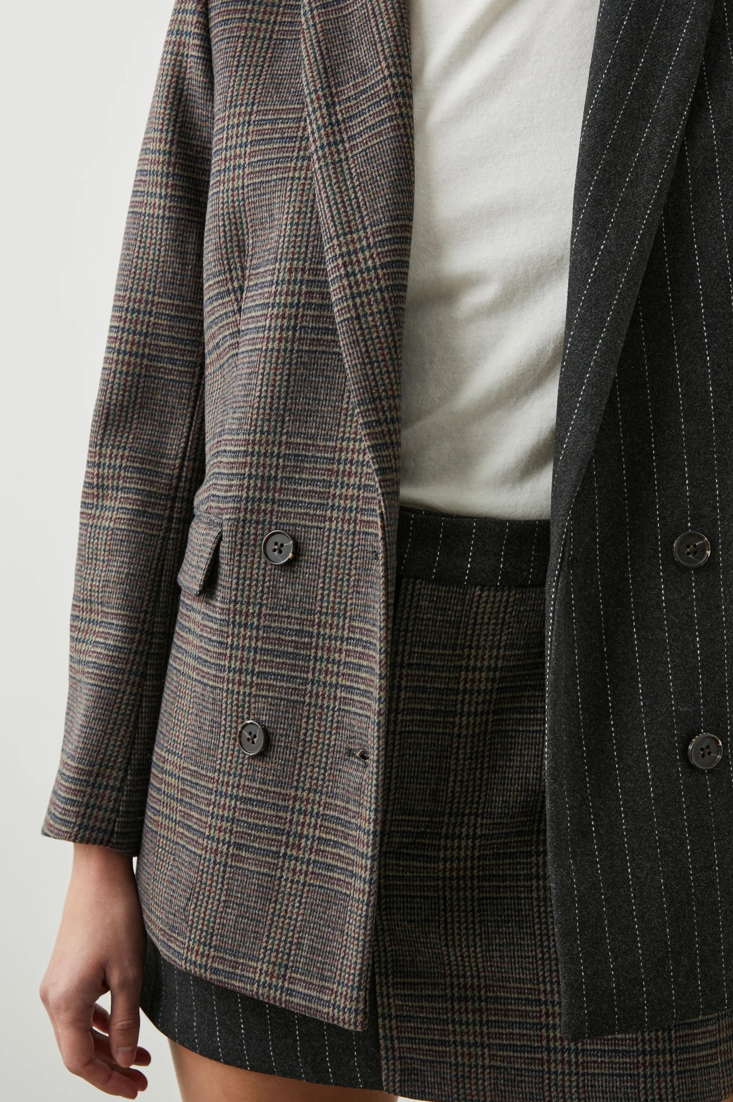 RAILS two tone blazer