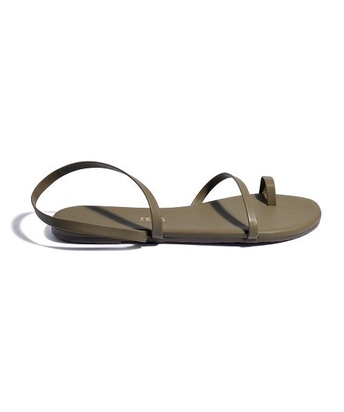 TKEES Mia napa sandals in sage NWT