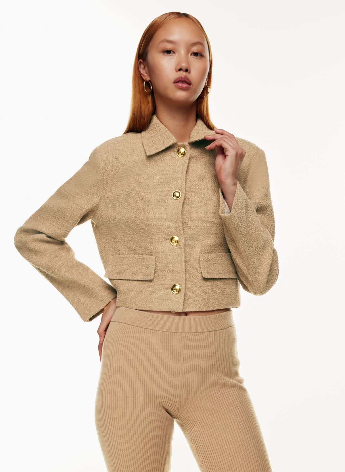 Babaton Cropped Frances Jacket