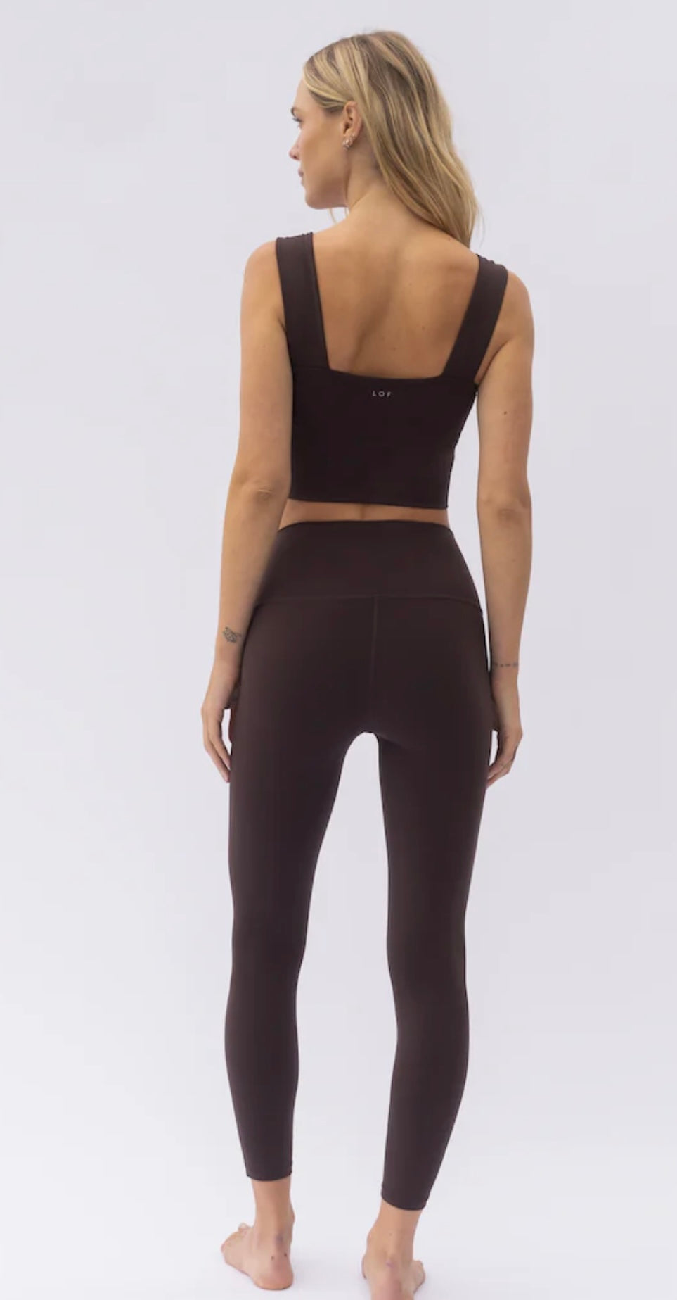 Left On Friday - Super Moves Leggings & Sports Tank