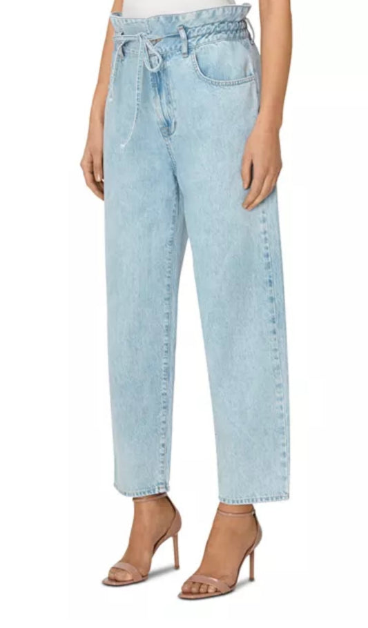 7 For All Mankind
Paperbag Waist Balloon Jeans in Tuberose