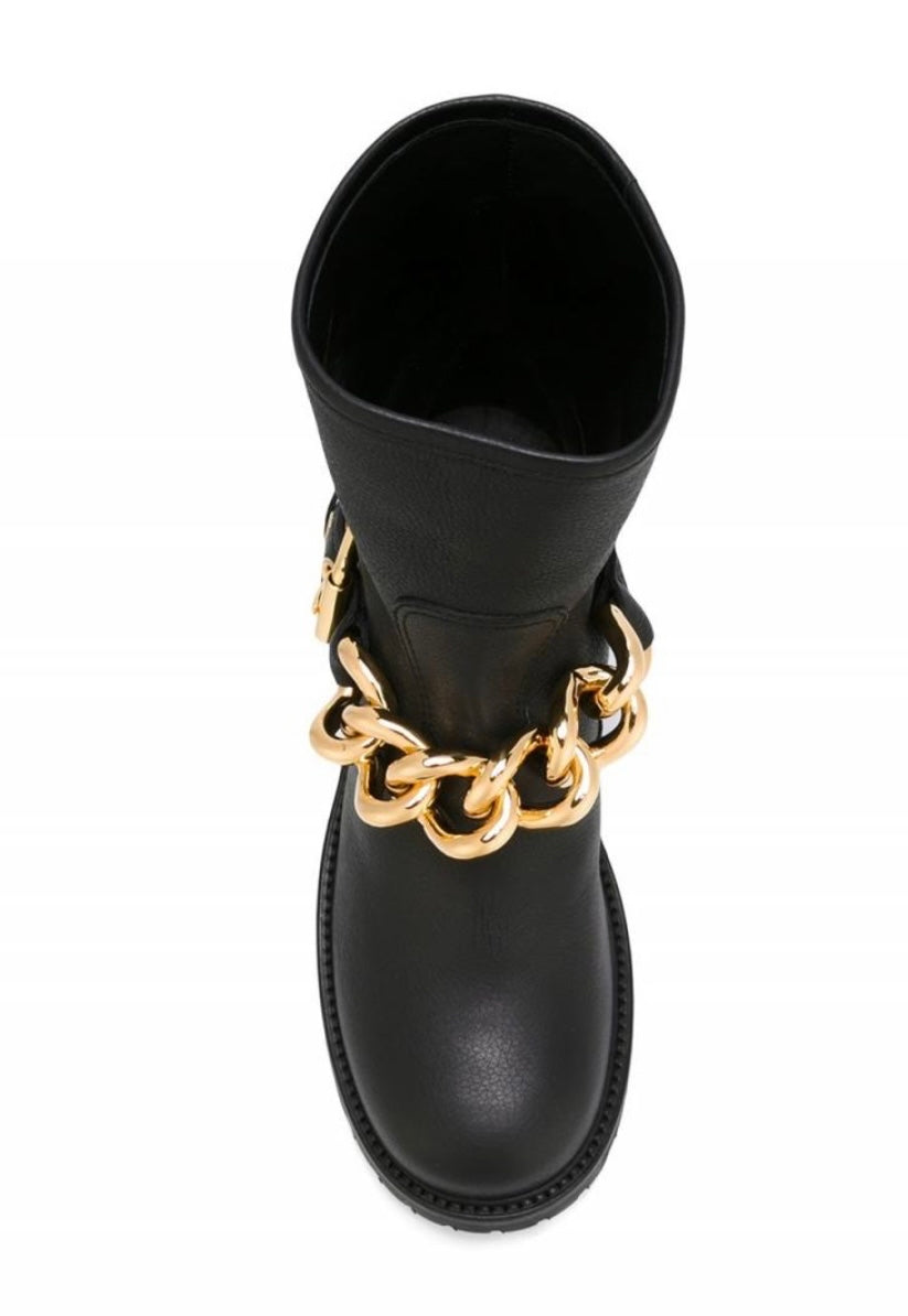 Giuseppe Zanotti Design chain ankle boots