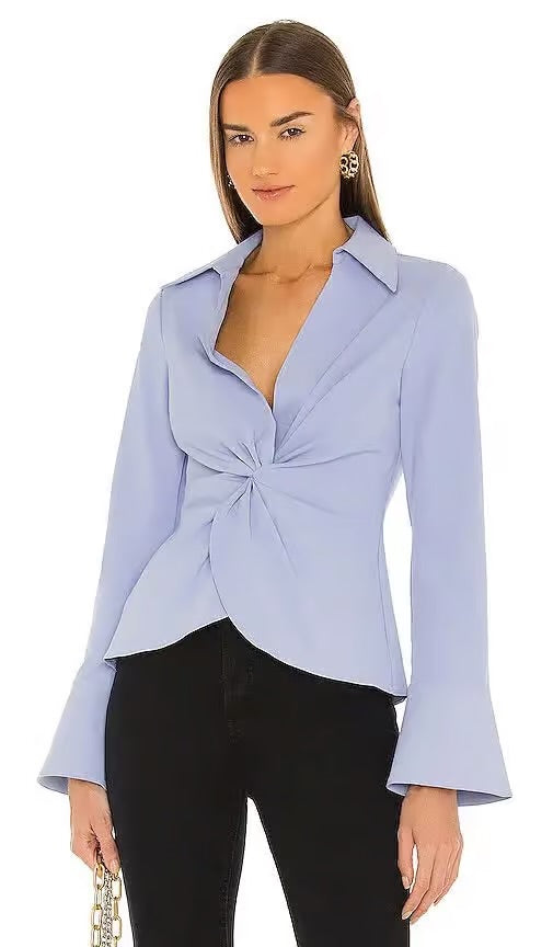 CINQ A SEPT mckenna top