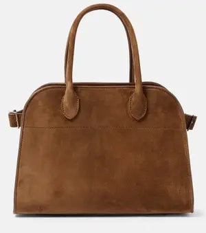 The Row -  Margaux 10 Suede Tote Bag