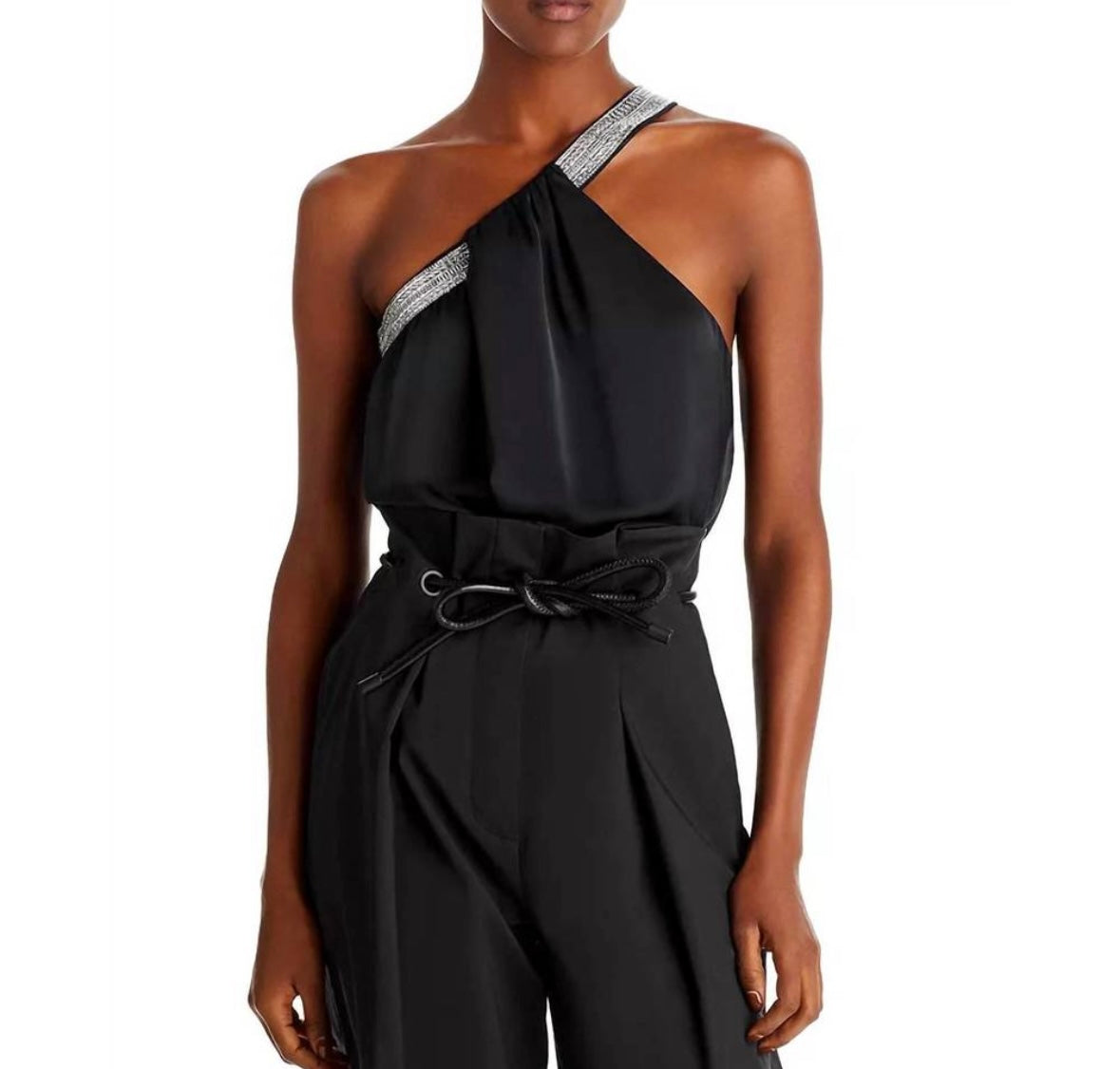 RAMY BROOK black top with sequin