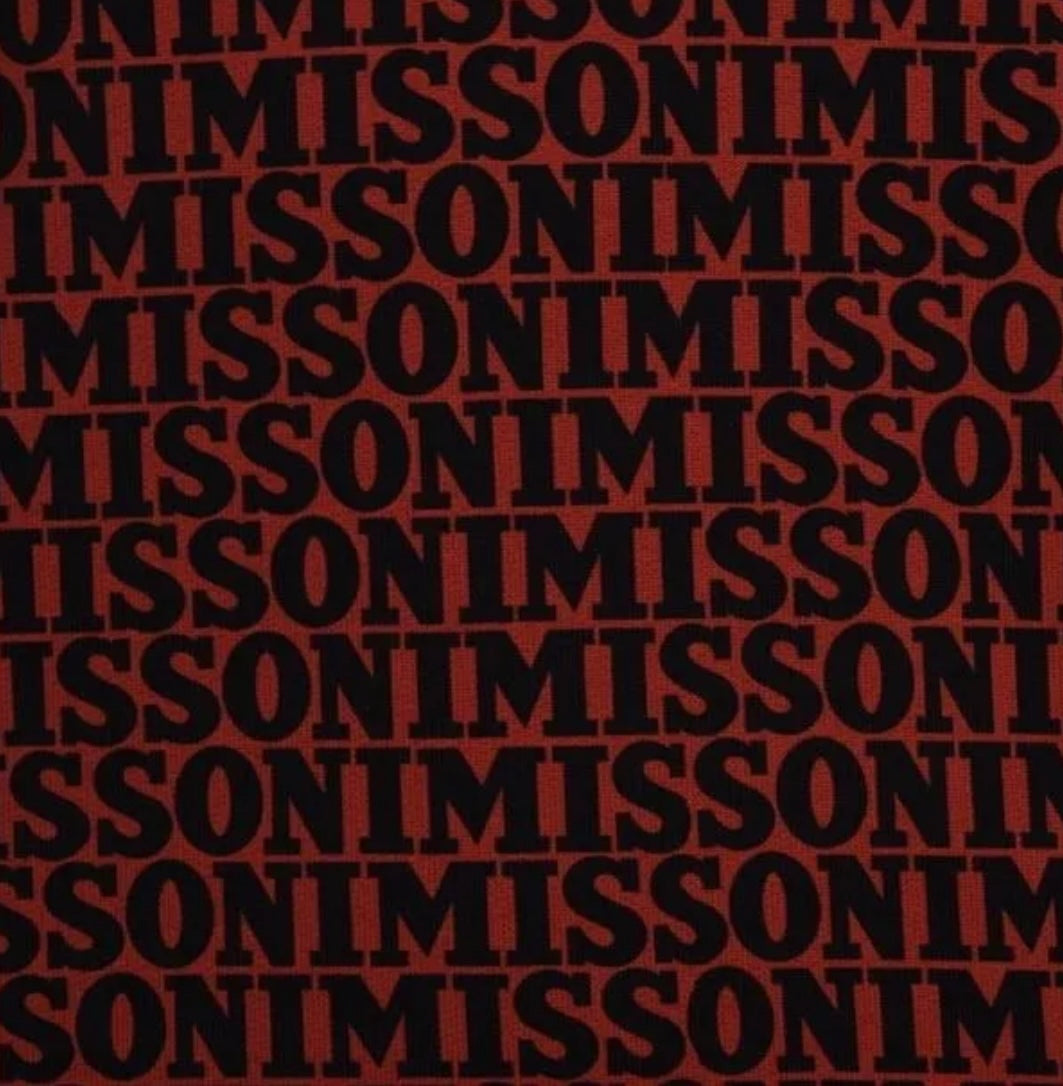 MISSONI Men’s logo hooded sweatshirt