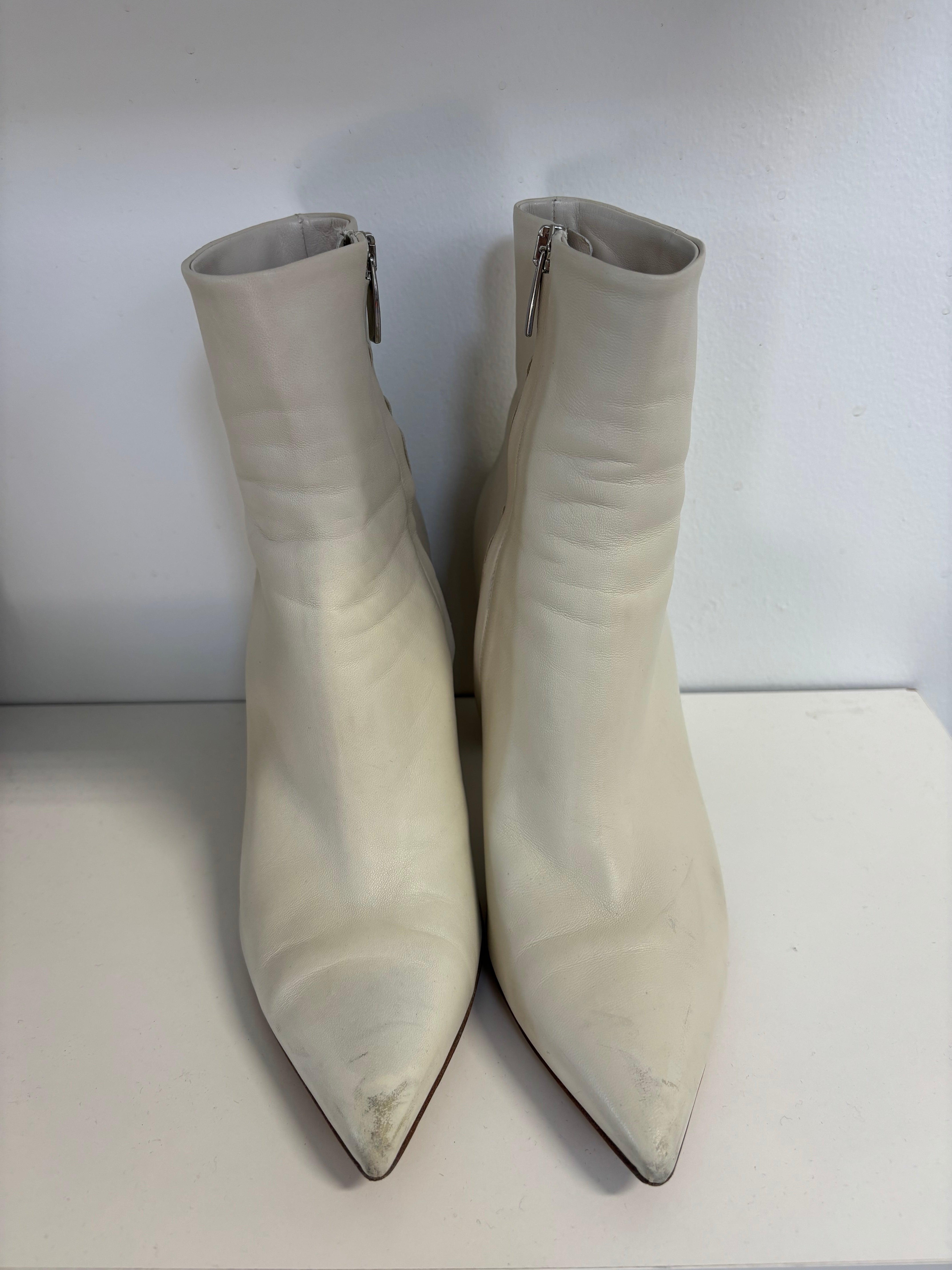 Gianvito Rossi Leather Heeled Booties