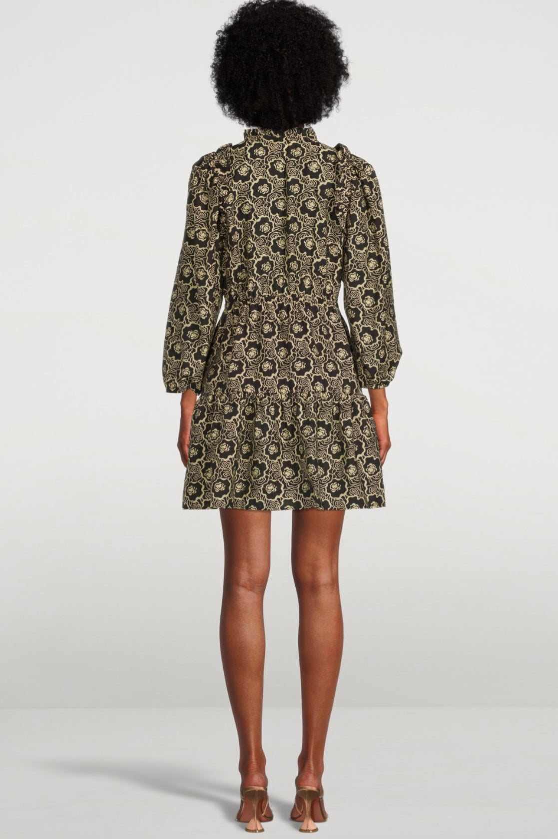 BA&SH
Grazie Mini Dress In Floral Print