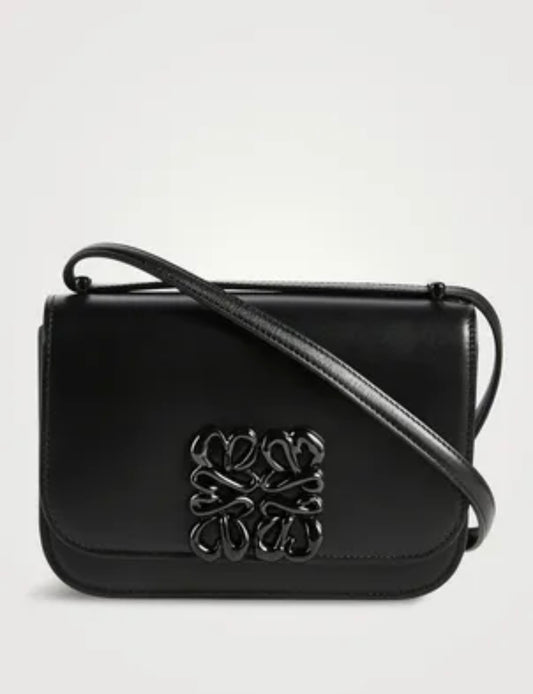 LOEWE
Small Goya Leather Crossbody Bag