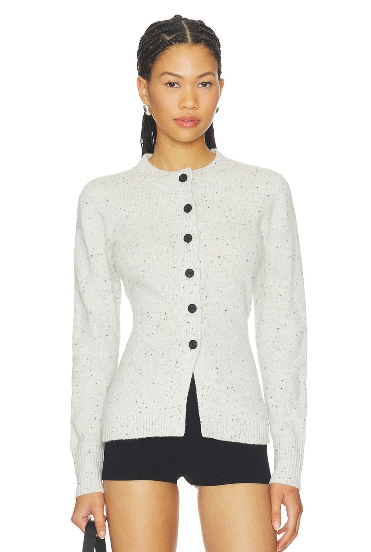 ALIGNE Daphne Fleck Waisted Cardigan