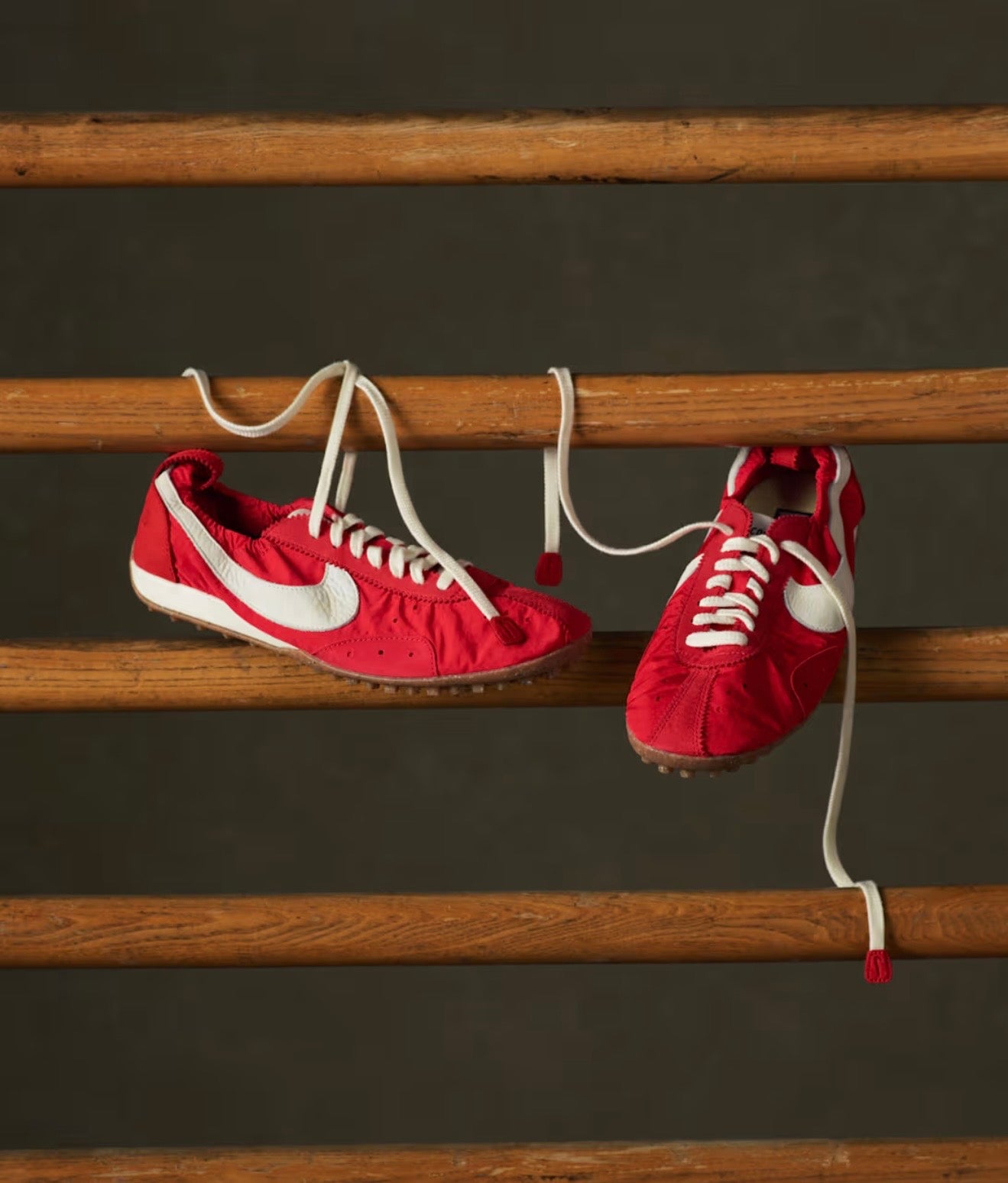 Nike Jacquemus Red Sneakers