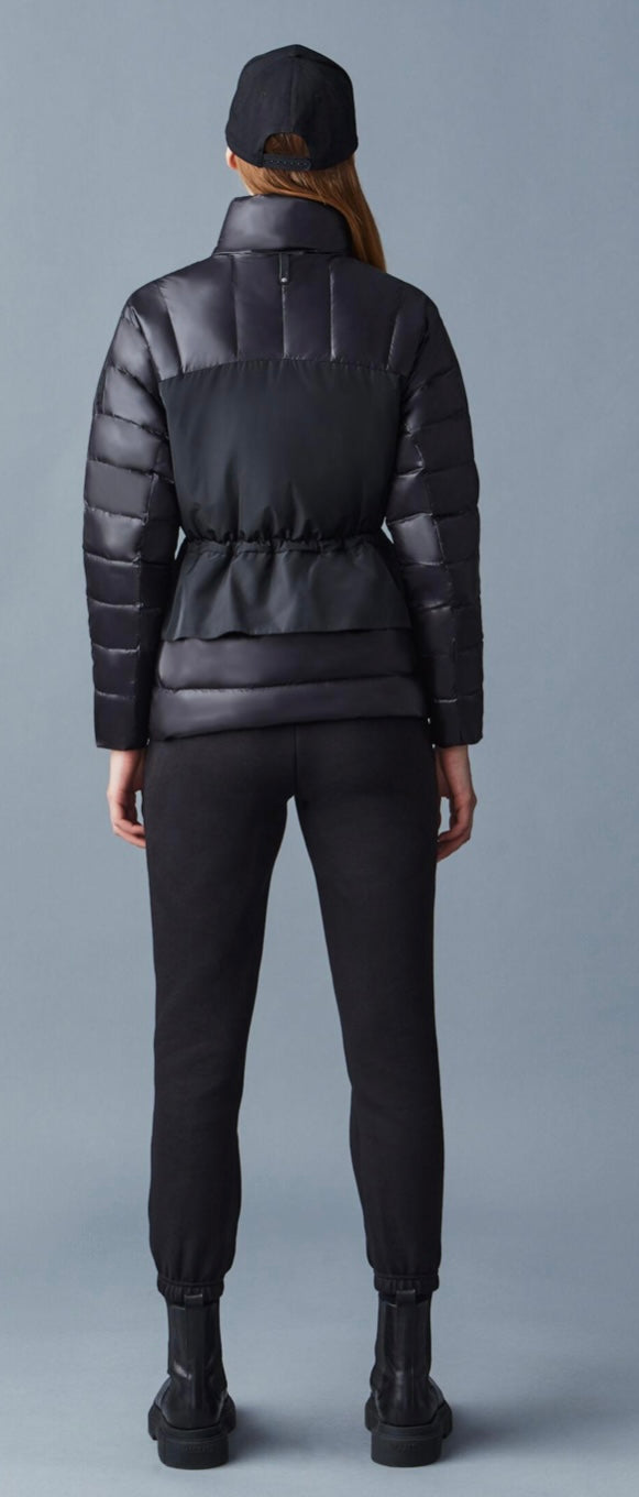 MACKAGE nylon and down jacket