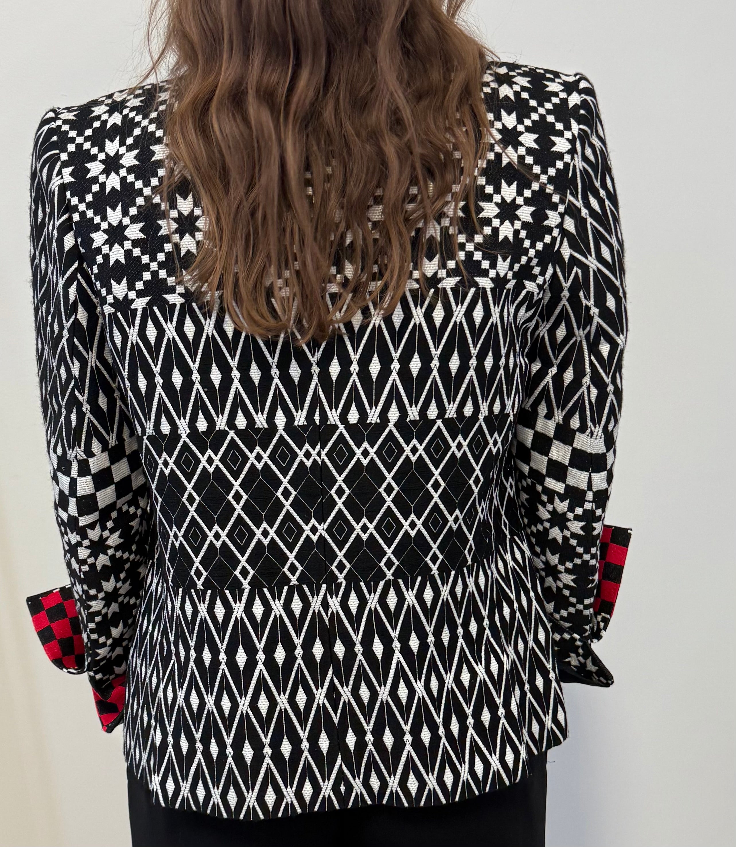 Haider Ackermann - Patterned Blazer