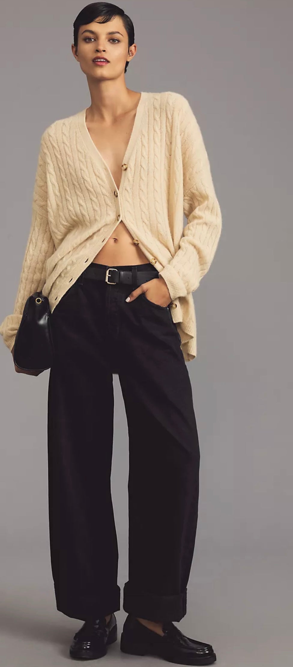 Citizens of Humanity - Ayla Baggy Cuffed Crop in Voila