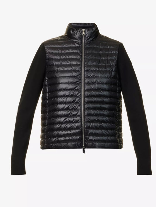 MONCLER
High-neck quilted shell-down jacket