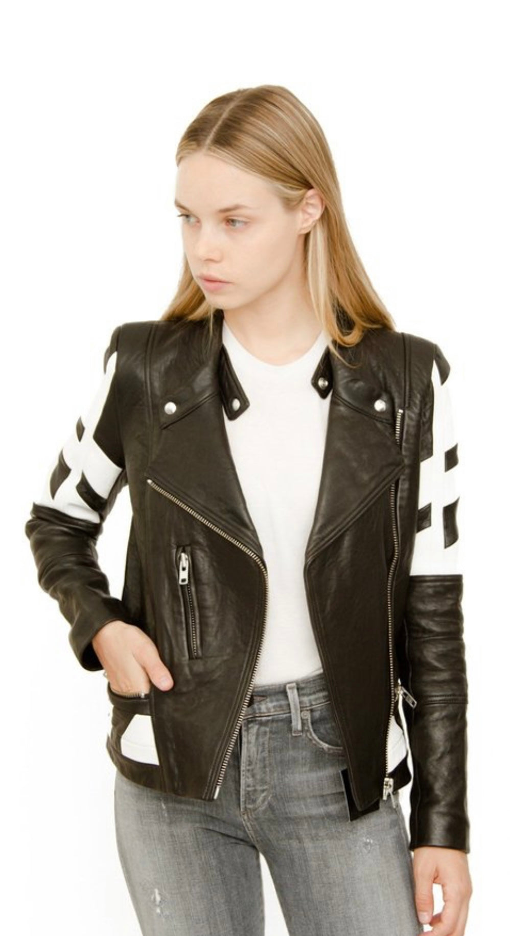 IRO - Hyde Leather Moto Jacket