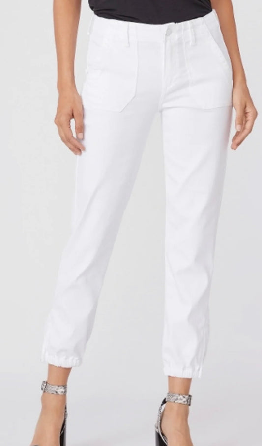 PAIGE MAYSLIE JOGGER -CRISP WHITE