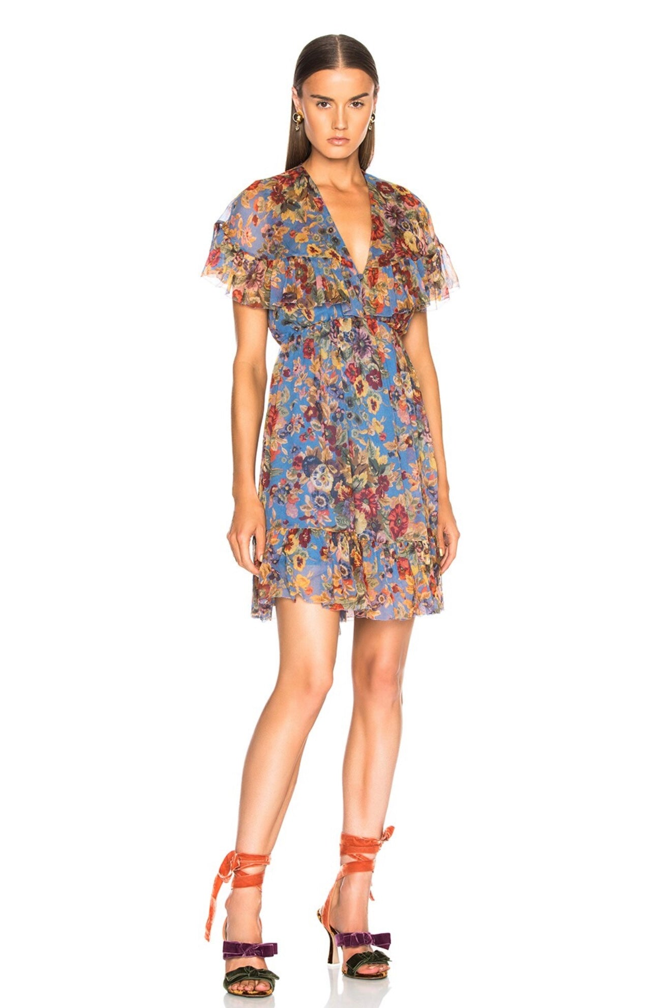 ZIMMERMANN
Lovelorn Frill Cape Dress
