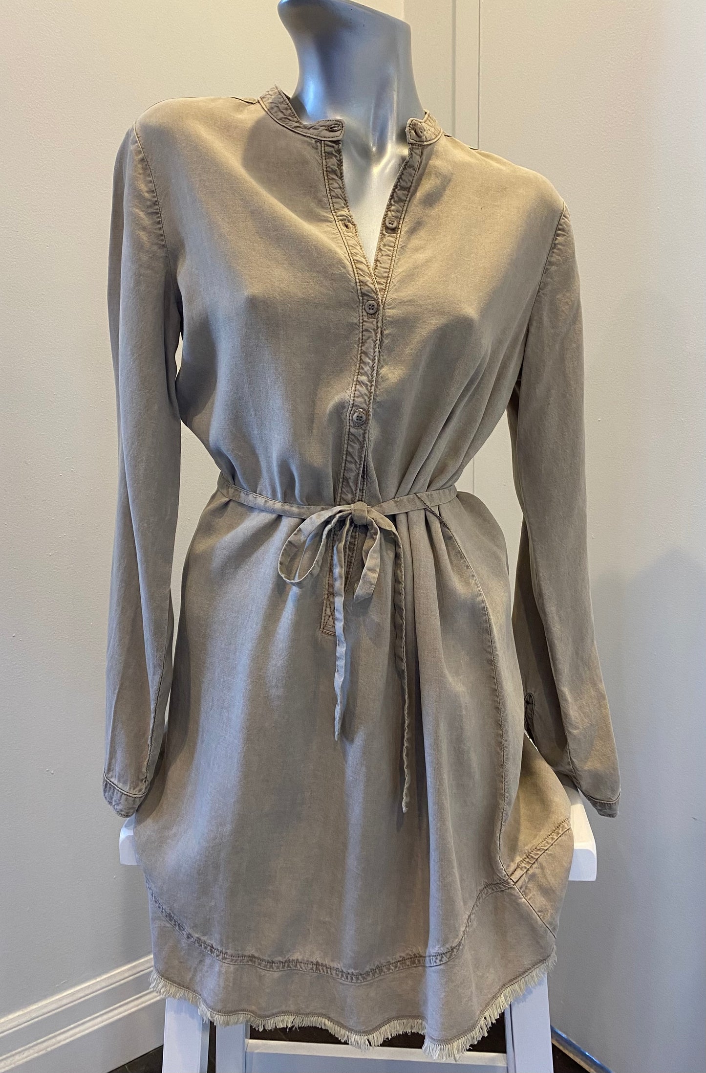 Bella Dahl Belted Tunic Dress